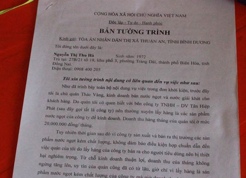 Đòi[-]Tân[-]Hiệp[-]Phát[-]bồi[-]thường[-]vì[-]phá[-]sản,[-]suýt[-]vào[-]tù